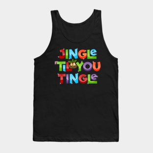 Jingle 'Til You Tingle Christmas Lights Tank Top